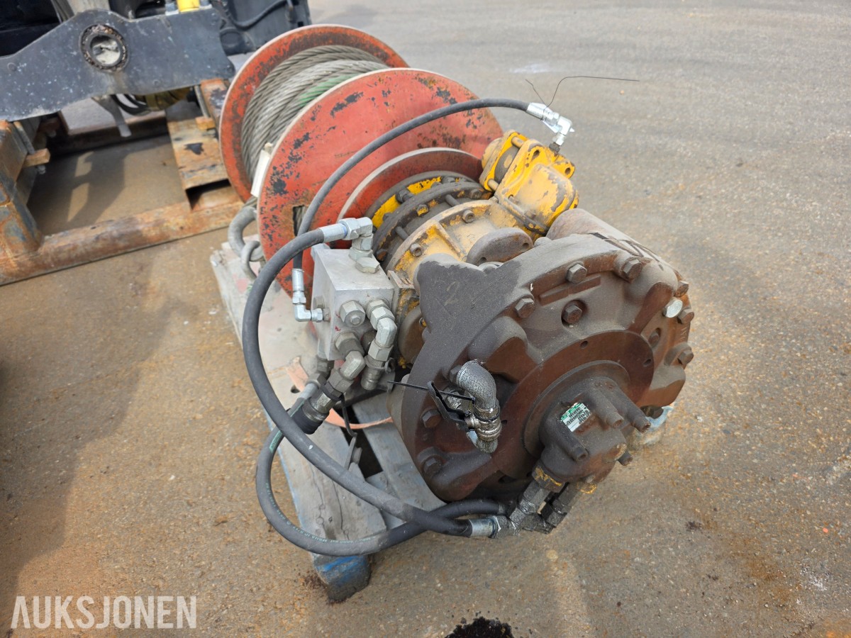 Hydraulisk Vinsj med motor