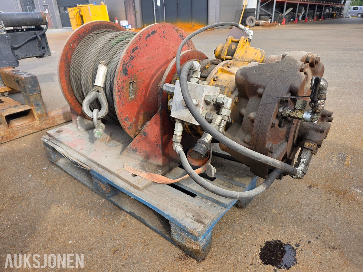 Hydraulisk Vinsj med motor