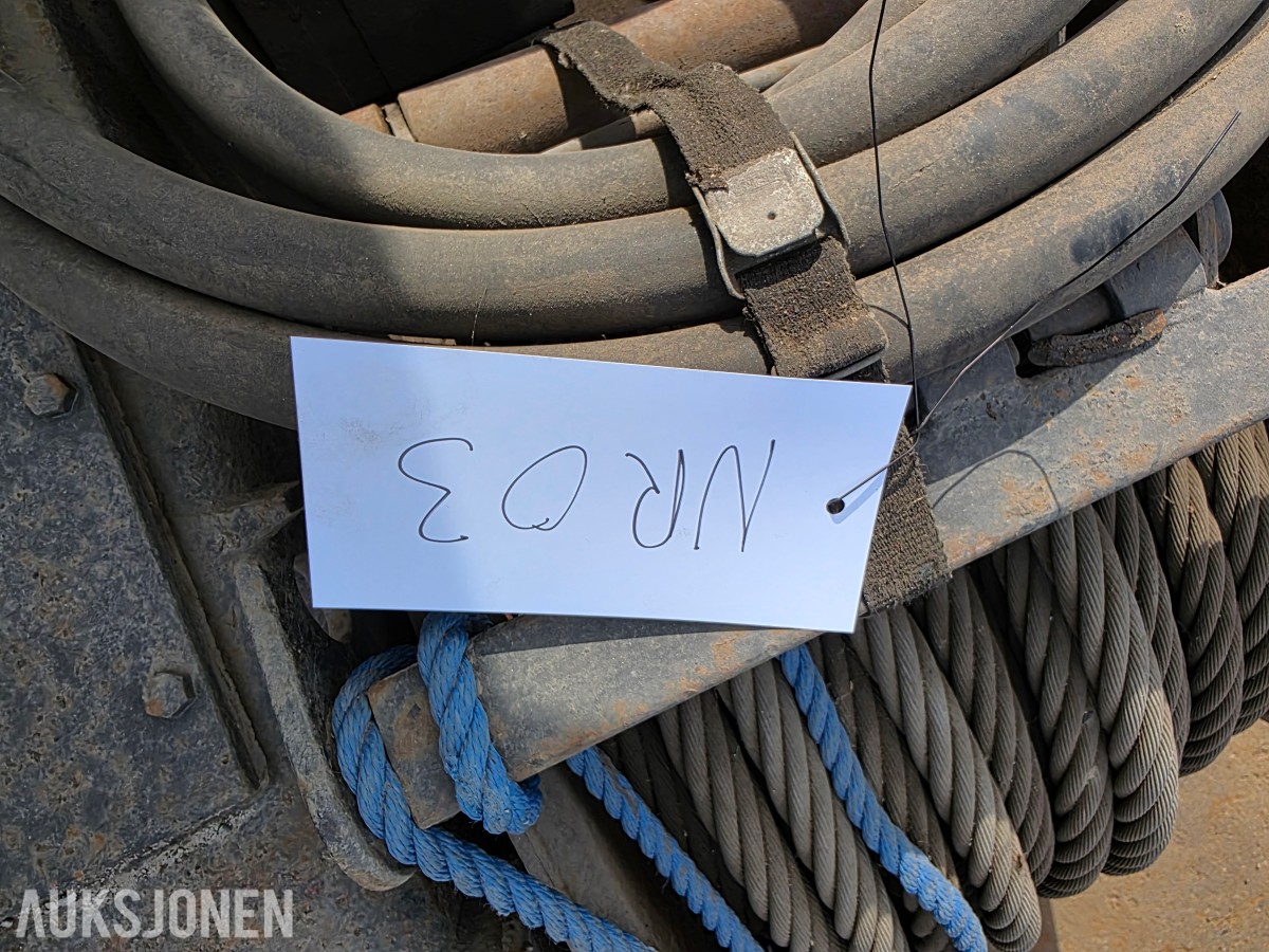 Vinsj med virer rep.objekt