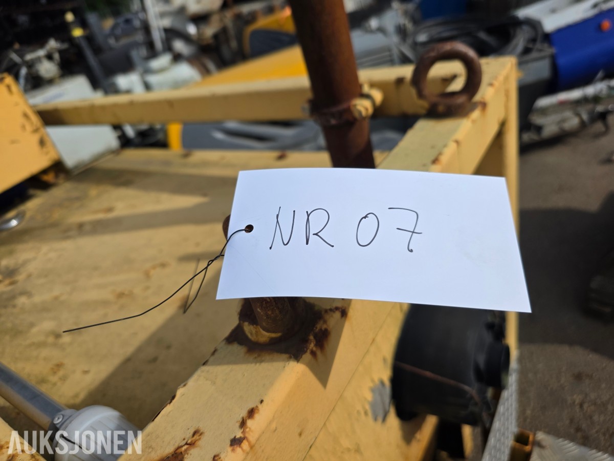 Hydraulikk aggregat