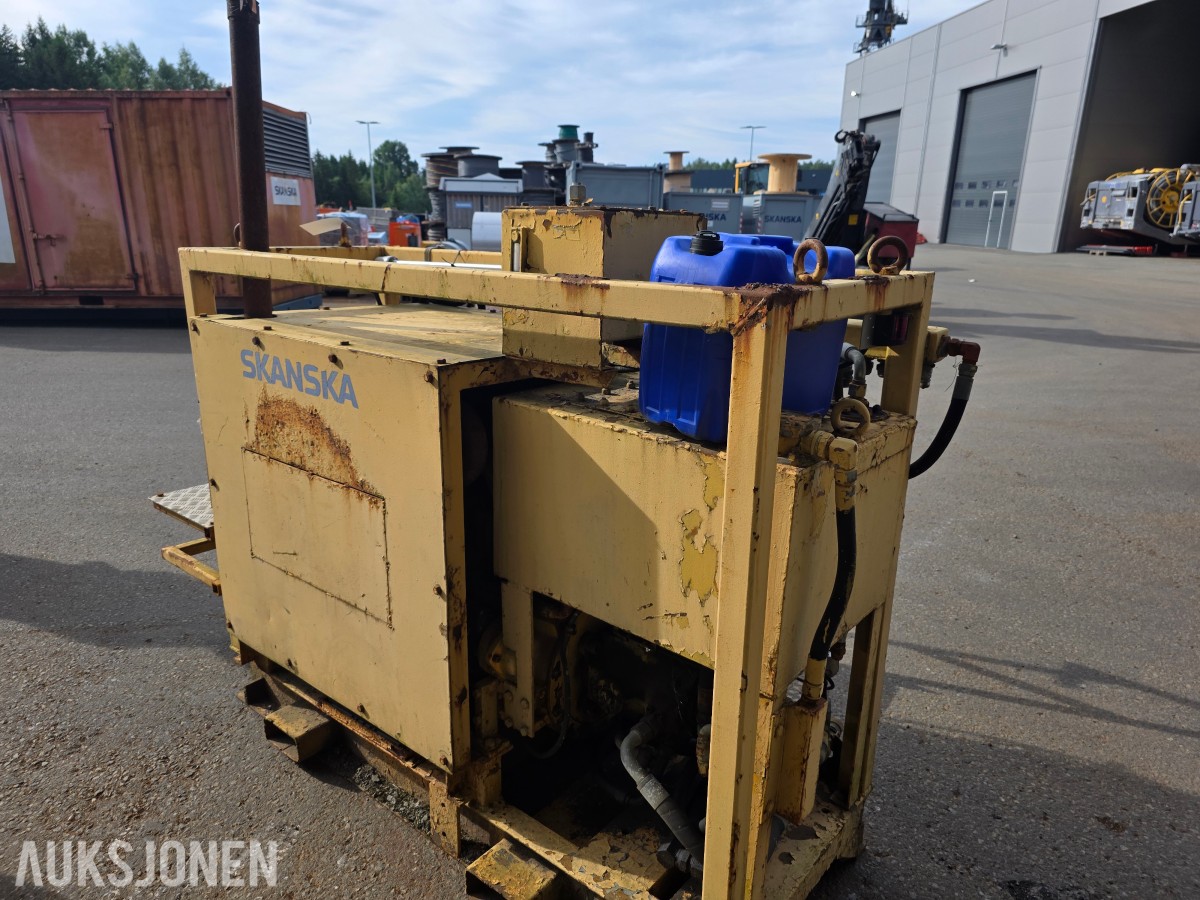Hydraulikk aggregat