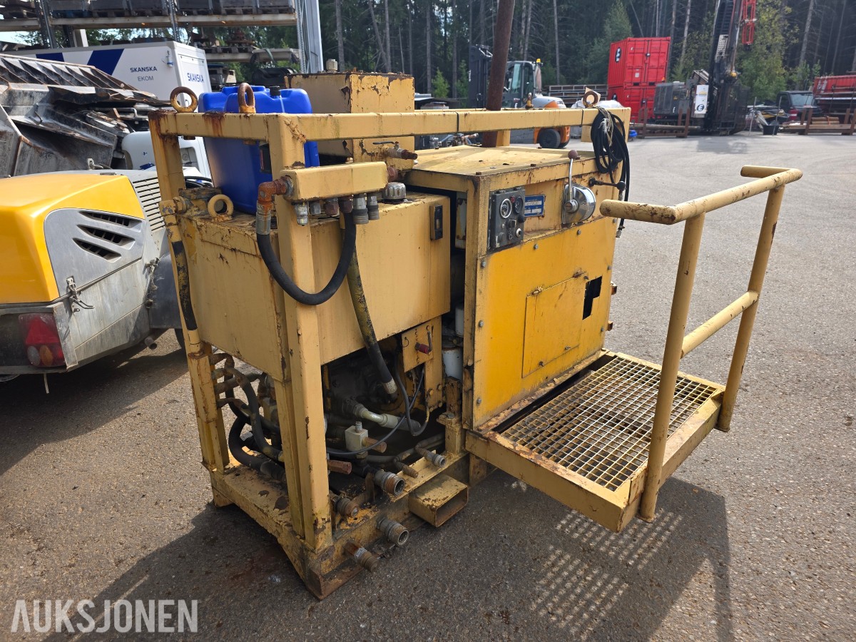 Hydraulikk aggregat