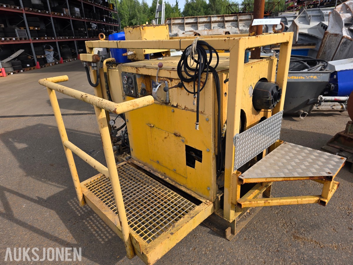 Hydraulikk aggregat