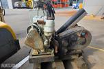 Vinsj med virer motor og hydraulikktank