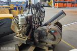 Vinsj med virer motor og hydraulikktank