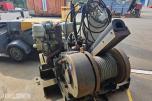 Vinsj med virer motor og hydraulikktank