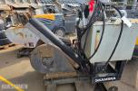 Vinsj med virer motor og hydraulikktank