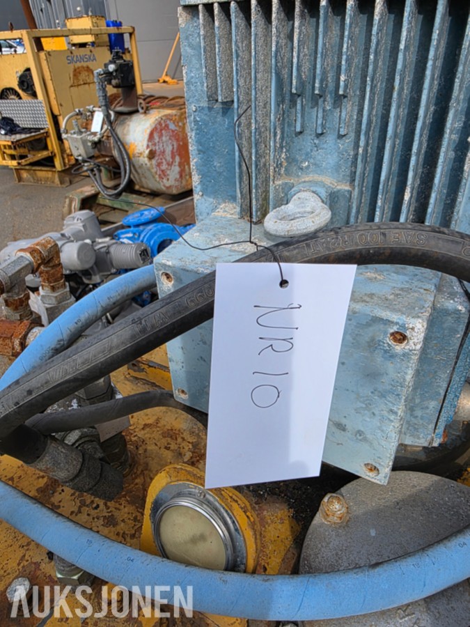 Hydraulikk aggregat