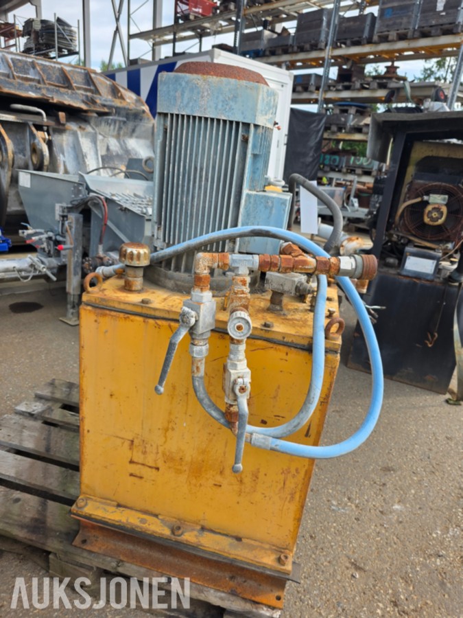 Hydraulikk aggregat