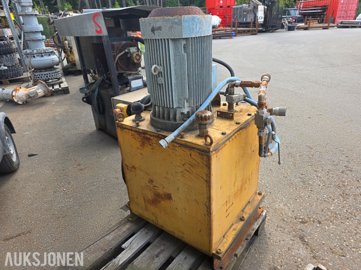 Hydraulikk aggregat