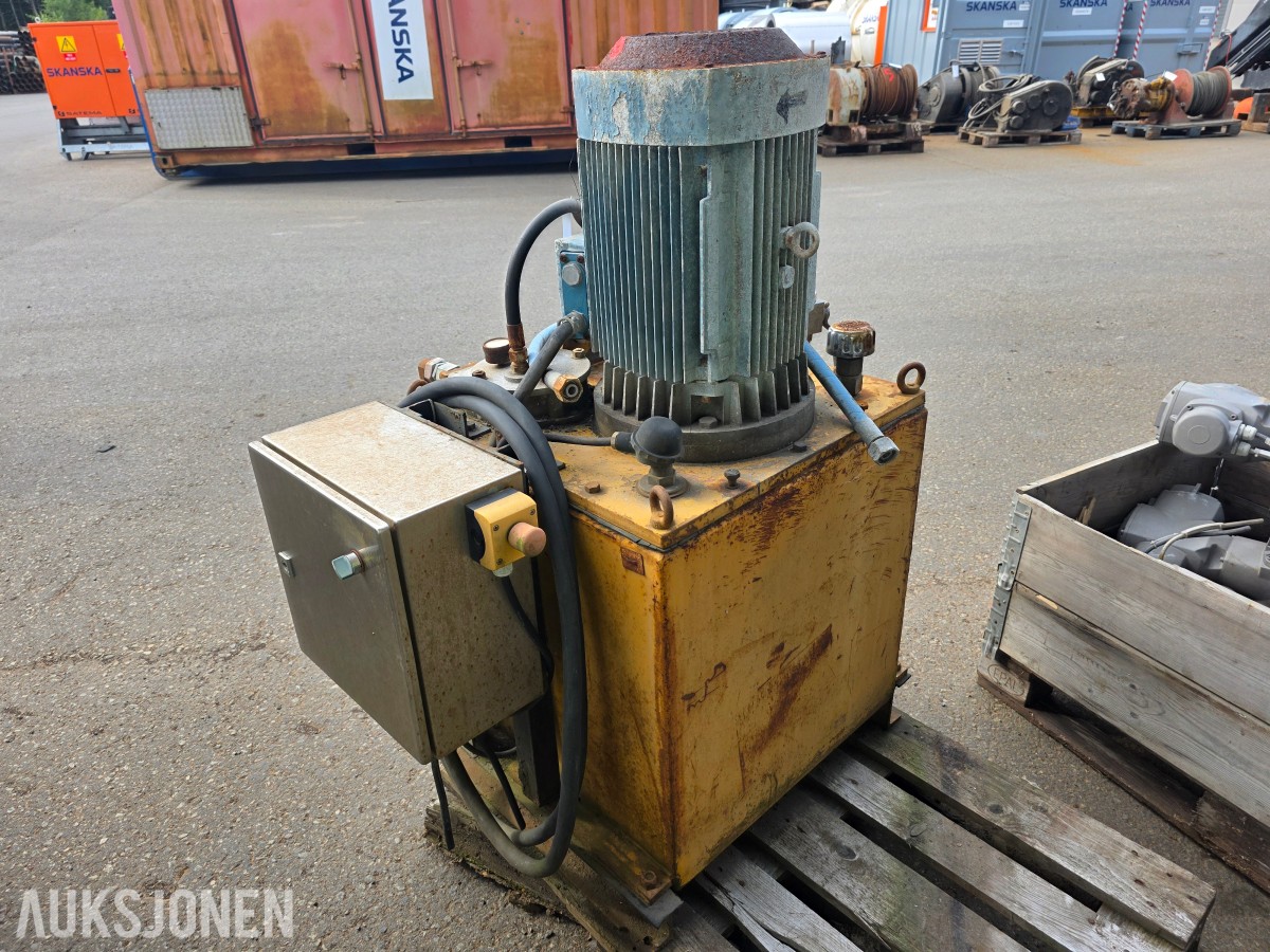 Hydraulikk aggregat