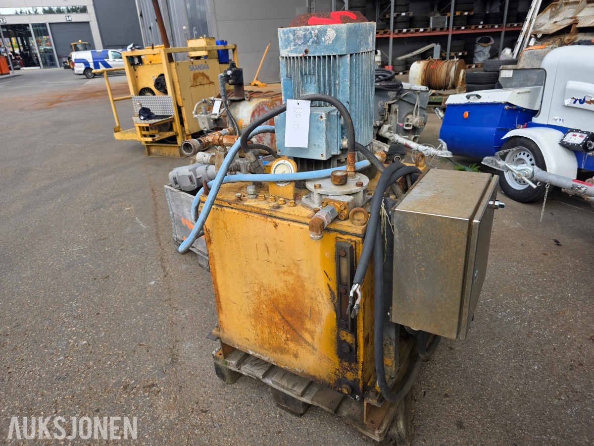 Hydraulikk aggregat
