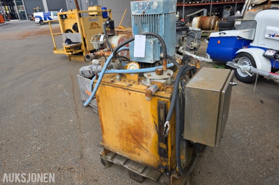 Hydraulikk aggregat