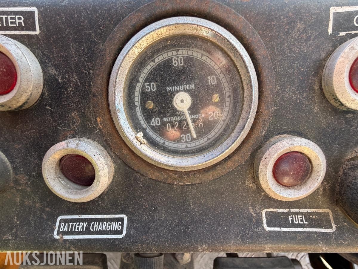 OM DIM 30 B gaffeltruck