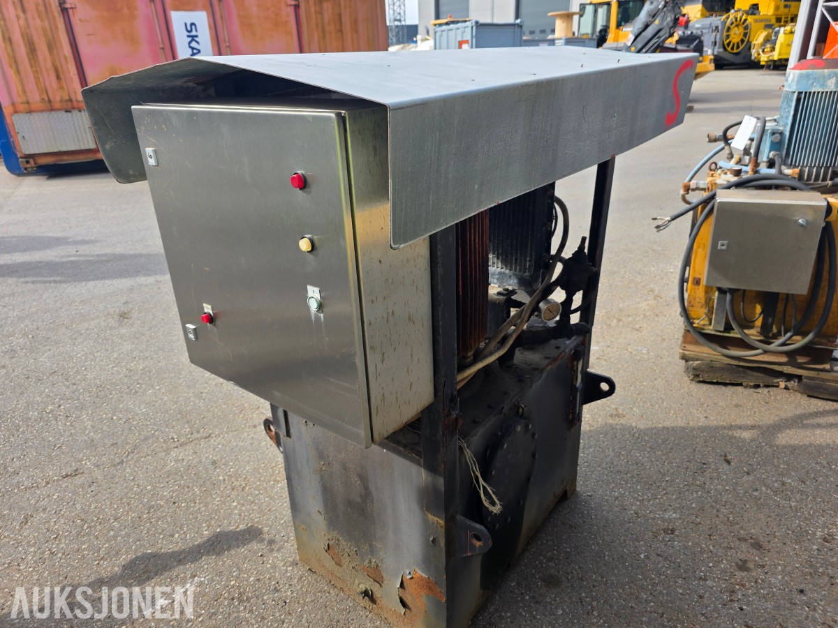 Hydraulikk aggregat