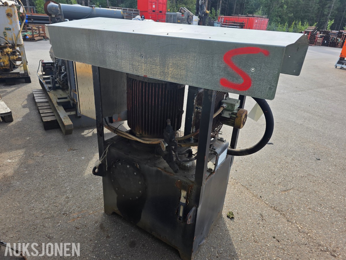 Hydraulikk aggregat