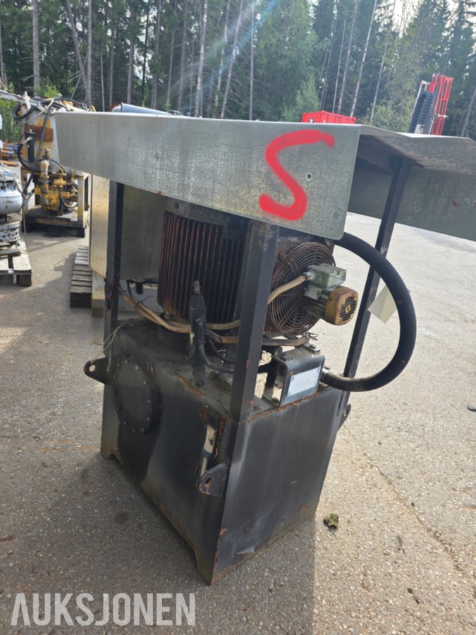 Hydraulikk aggregat
