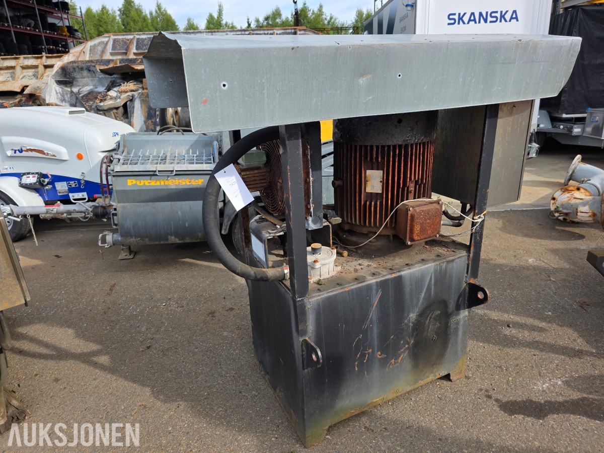 Hydraulikk aggregat