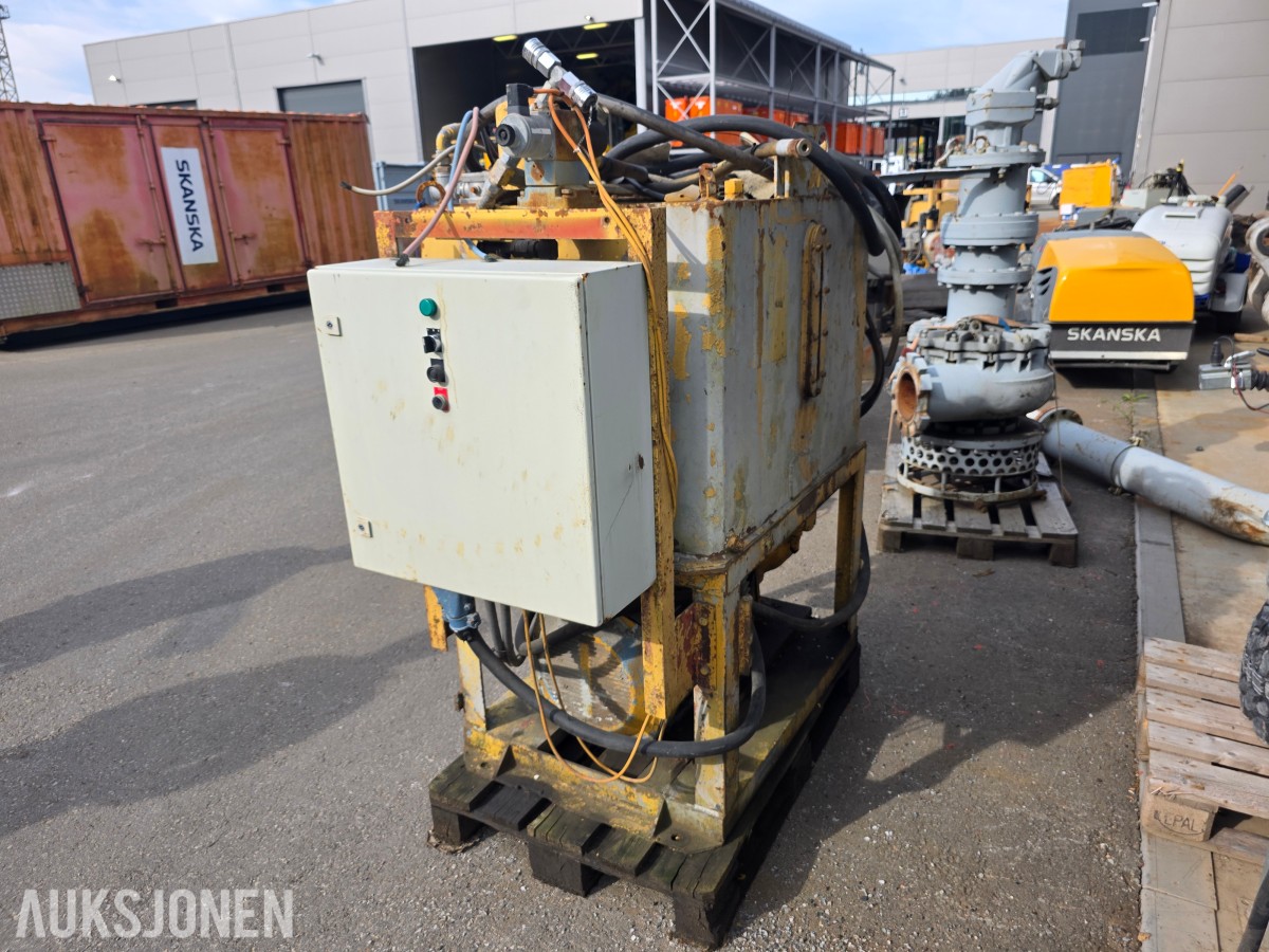 Hydraulikk aggregat