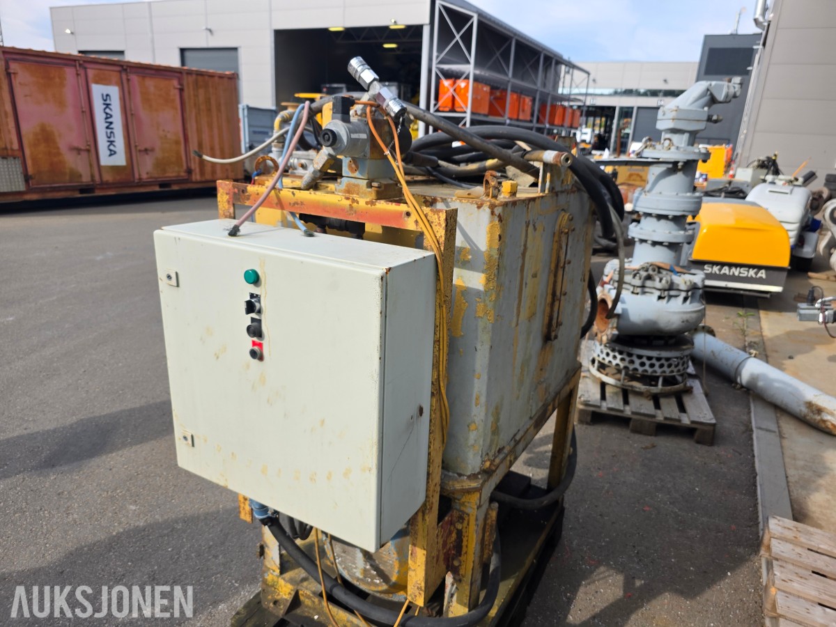Hydraulikk aggregat