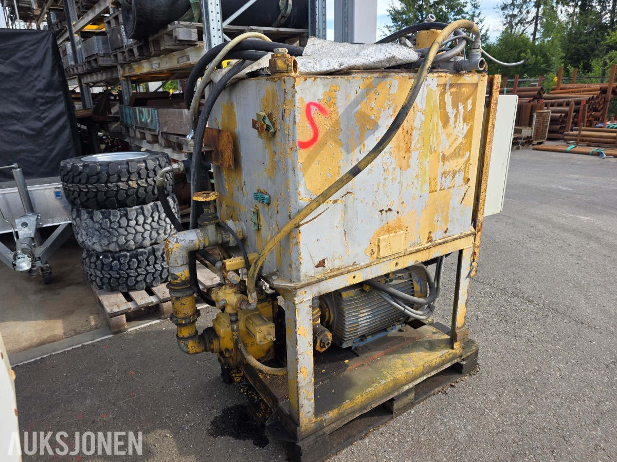 Hydraulikk aggregat