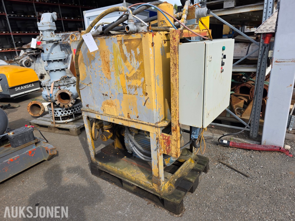 Hydraulikk aggregat