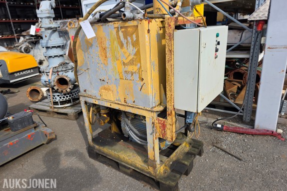 Hydraulikk aggregat