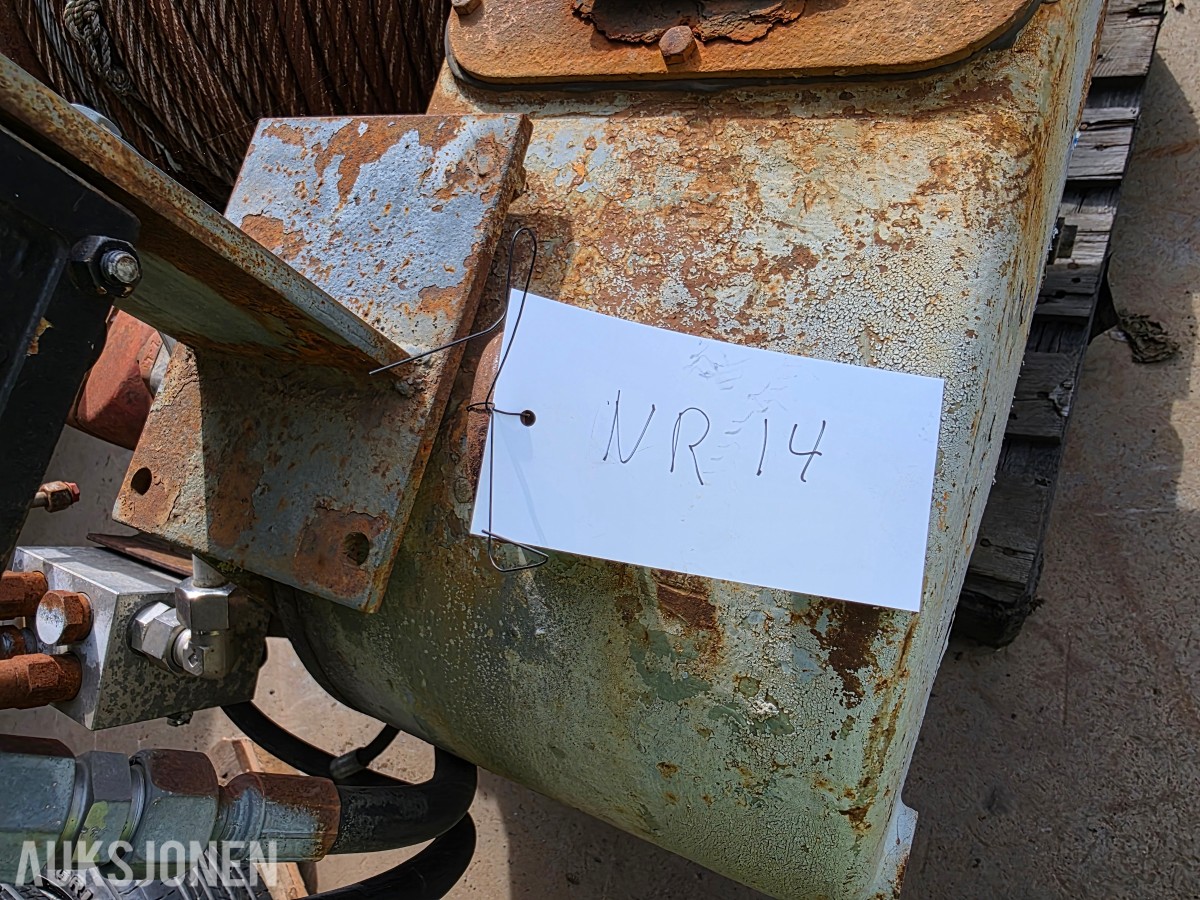 Vinsj med virer rep.objekt