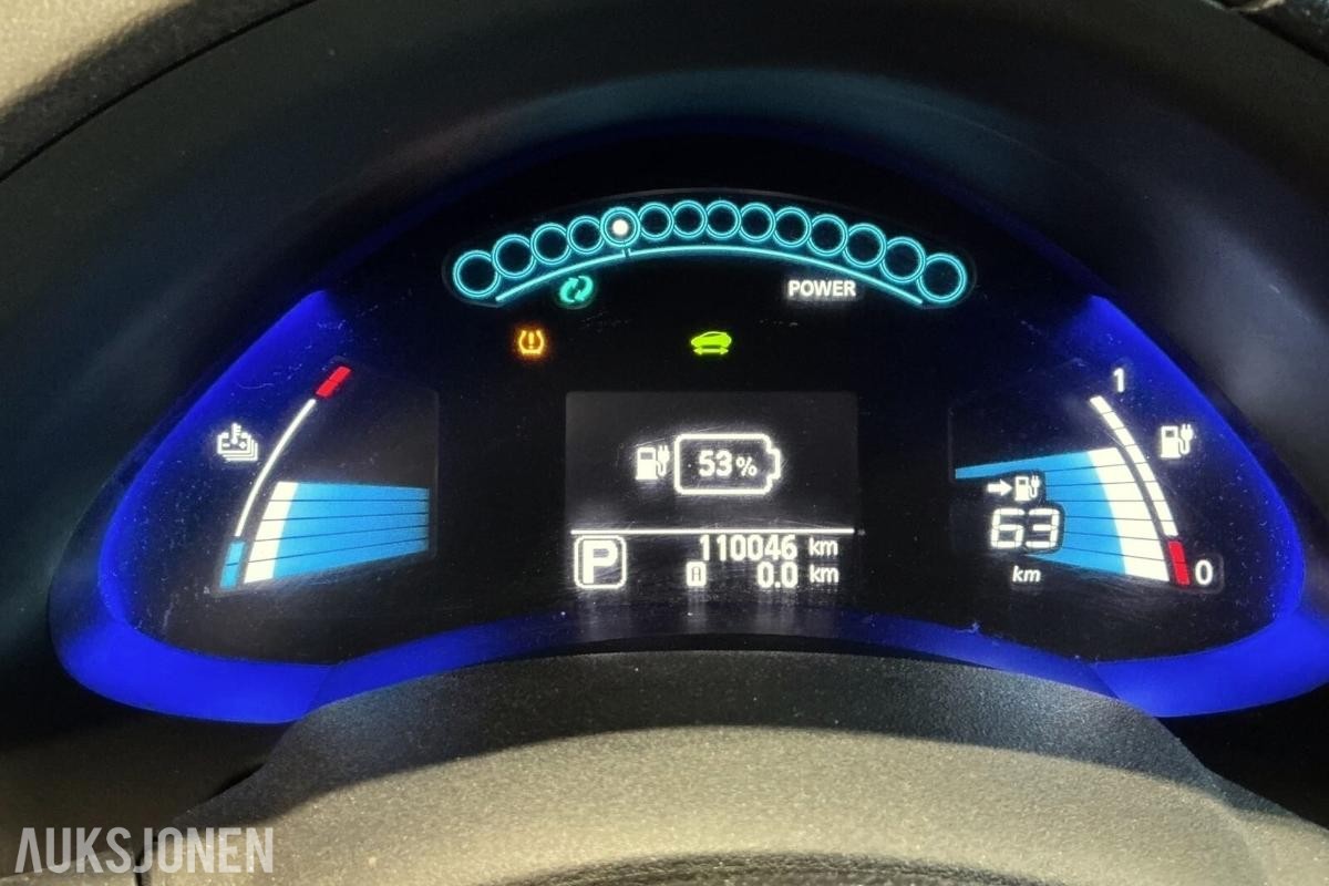2015 Nissan LEAF | CC | R.Kam - BLUETOOTH - R.KAMERA ++, 111000k