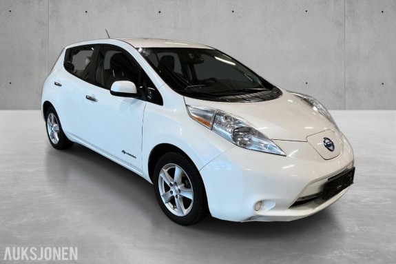 2015 Nissan LEAF - 10 timers auksjon | CC | R.Kam - BLUETOOTH - R.KAMERA ++, 111000k