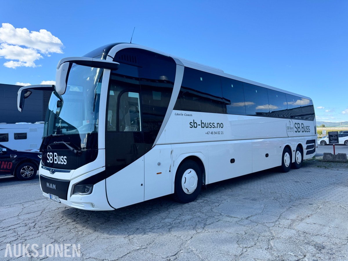 2021 MAN LION`S COACH C 55 seter