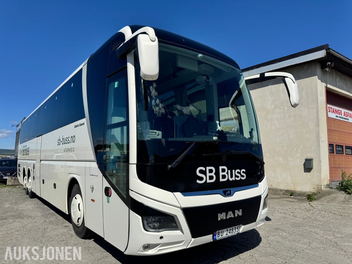 2021 MAN LION`S COACH C 55 seter