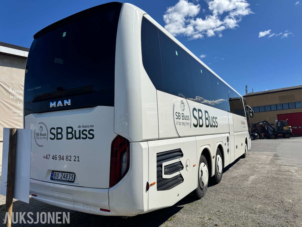 2021 MAN LION`S COACH C 55 seter