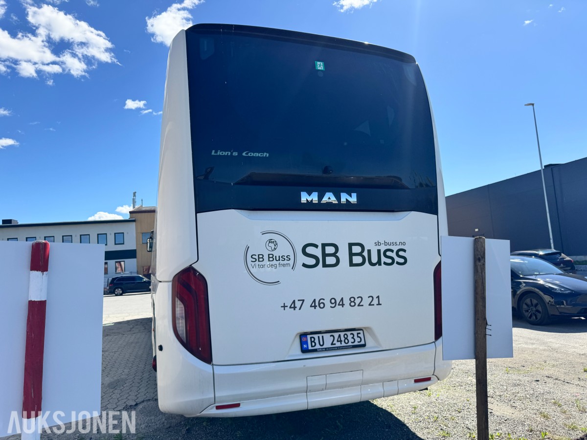 2021 MAN LION`S COACH C 55 seter