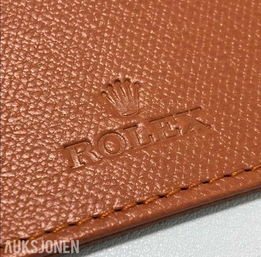 2000 Rolex Lommebok med original eske