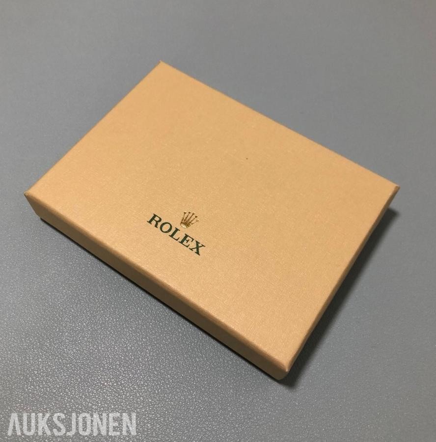 2000 Rolex Lommebok med original eske