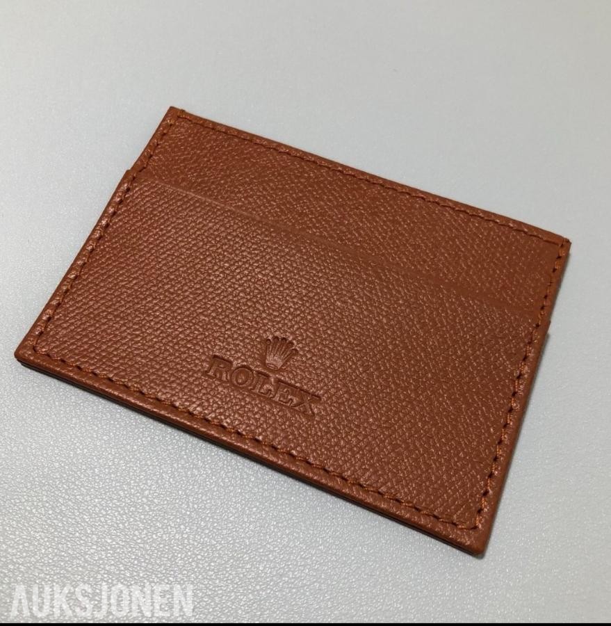 2000 Rolex Lommebok med original eske
