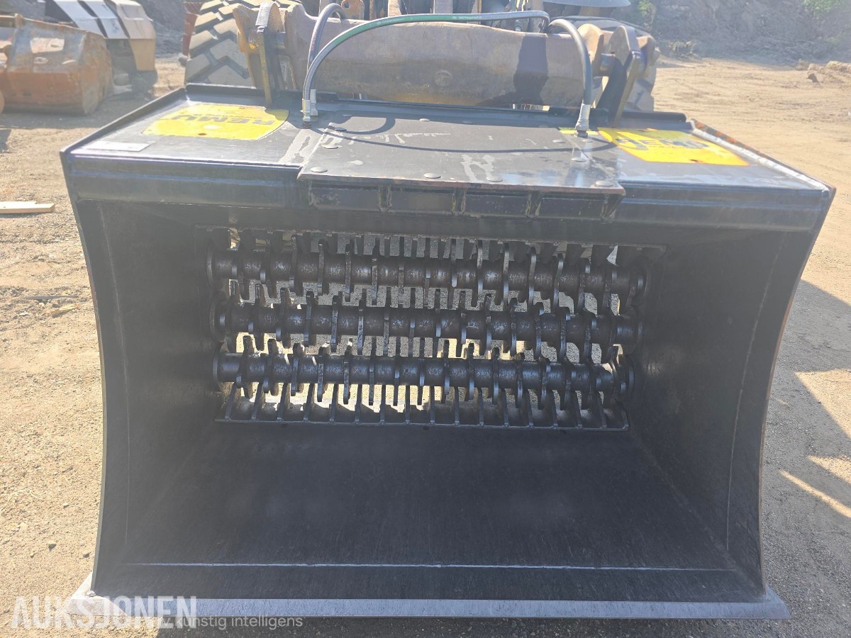 REMU EP3150 sortering/sikteskuffe