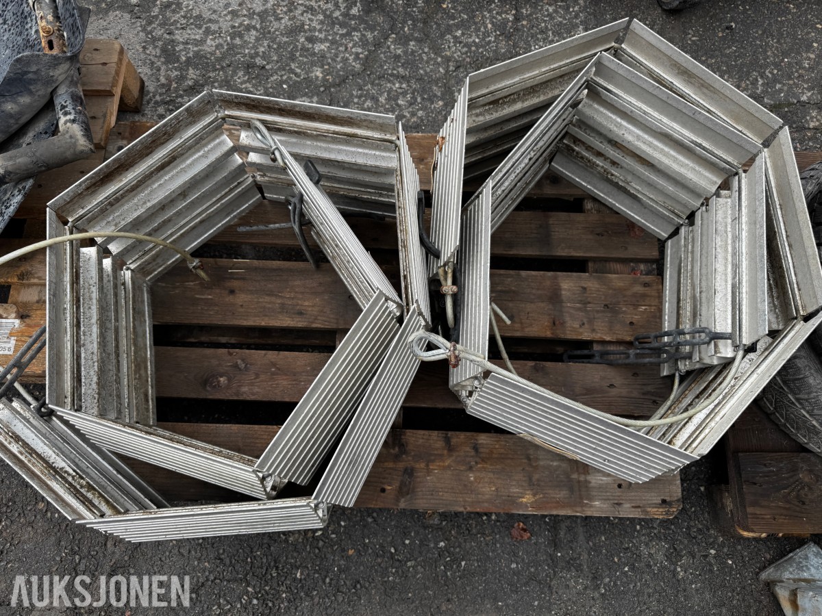 2 stk Beskyttelse bru for kabel/slange