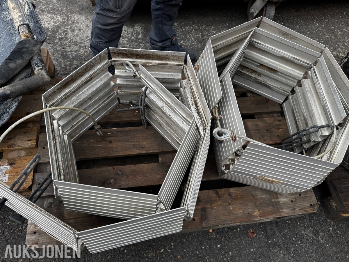 2 stk Beskyttelse bru for kabel/slange