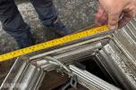 2 stk Beskyttelse bru for kabel/slange