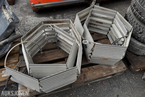 2 stk Beskyttelse bru for kabel/slange