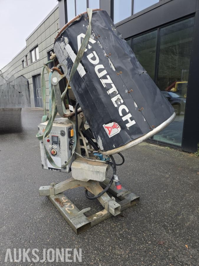 Duztech Støvkanon - Ingen minstepris