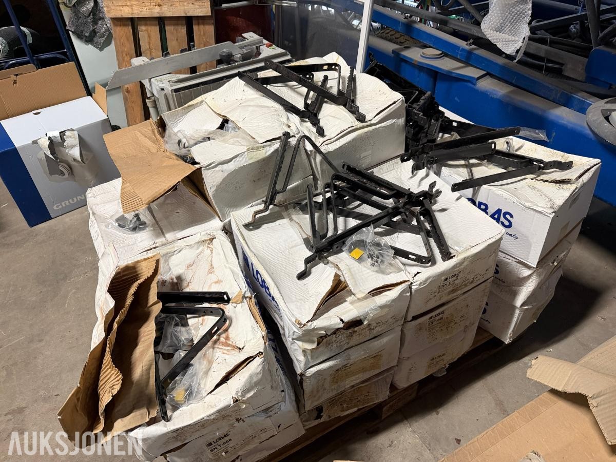 Lobas Snøfangere med konsoller / 167 meter