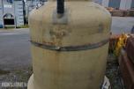 Glassfiber tank med lokk