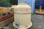 Glassfiber tank med lokk