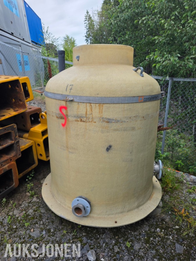 Glassfiber tank