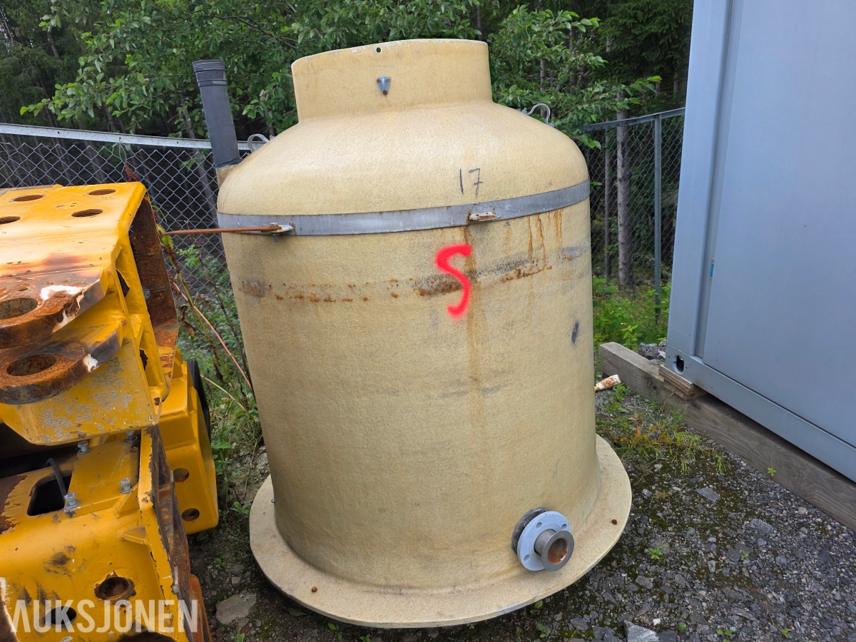 Glassfiber tank