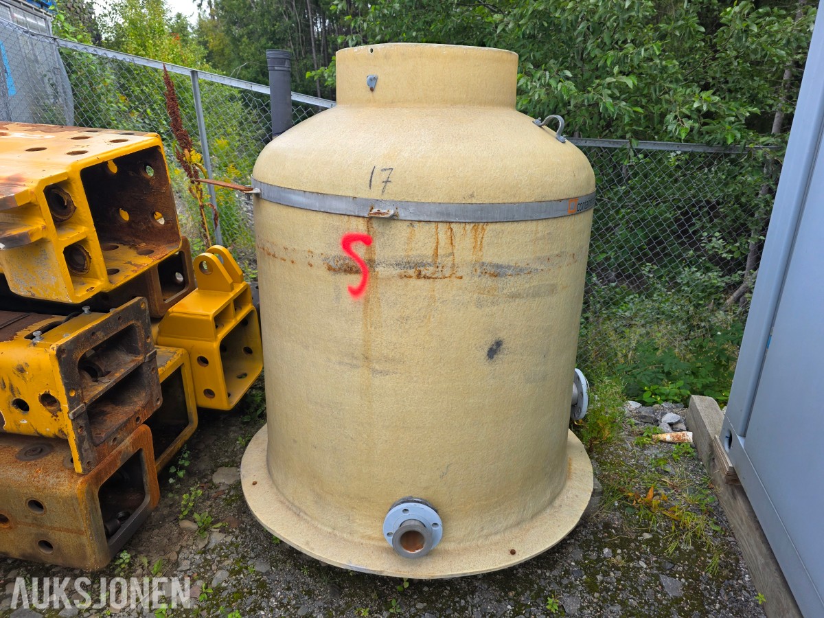 Glassfiber tank
