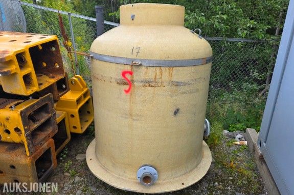 Glassfiber tank